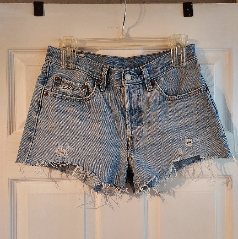 Levi's 501 shorts